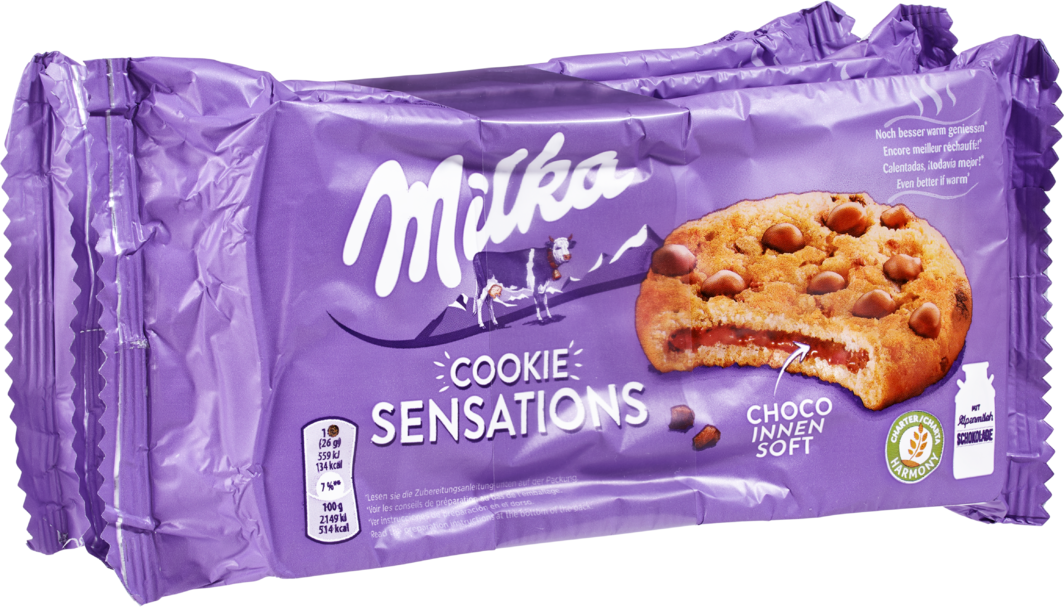 Immagine del prodotto Biscotti Cookie Sensations Milka