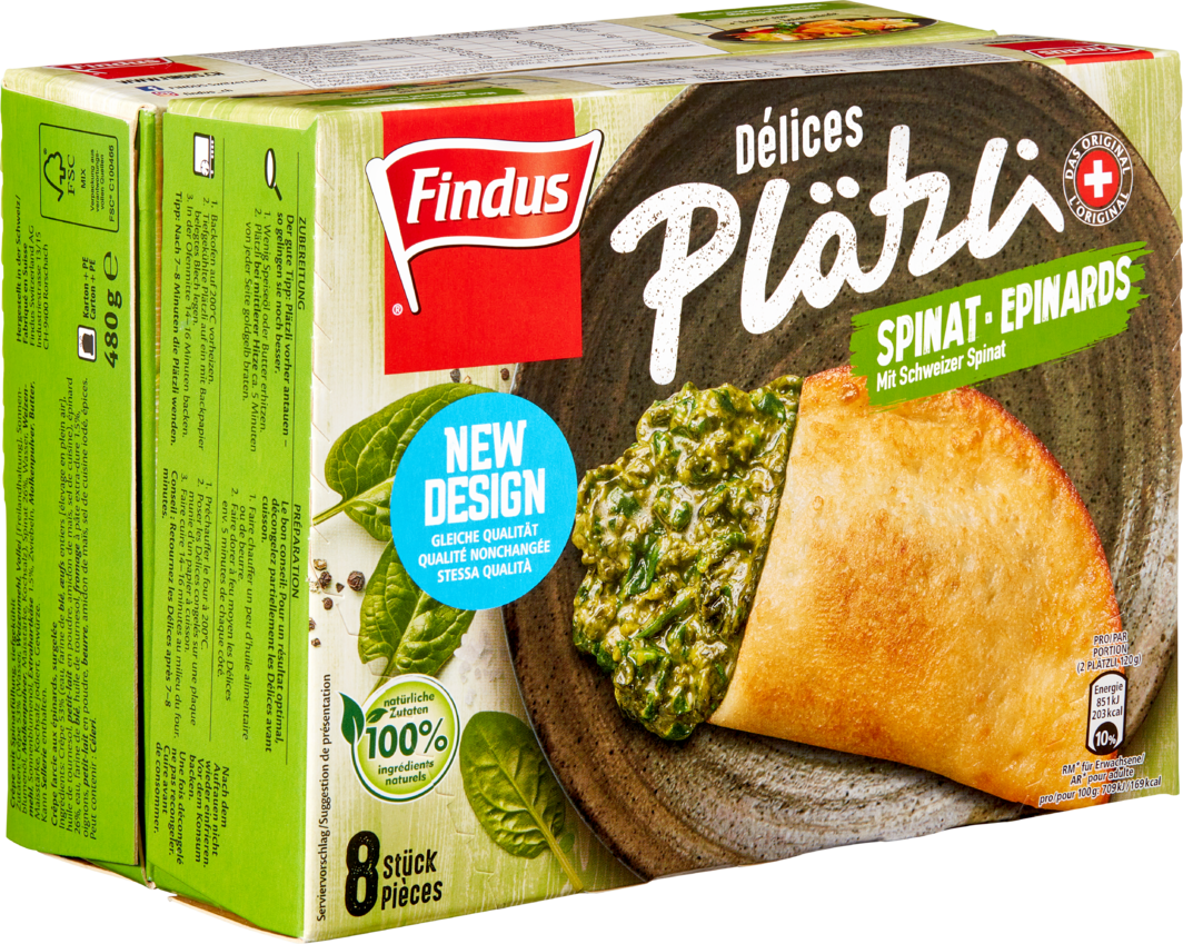 Immagine del prodotto Sofficini Spinaci Findus