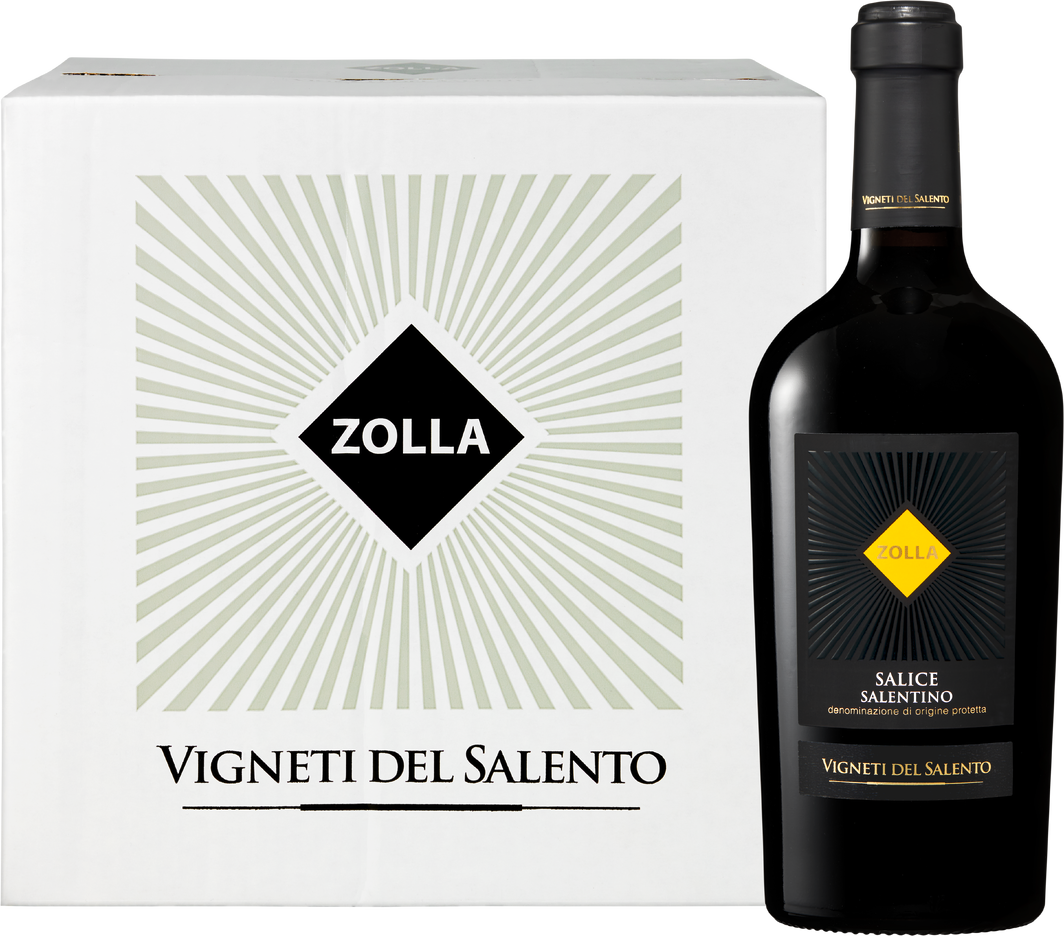 Immagine del prodotto Zolla Salice Salentino DOP