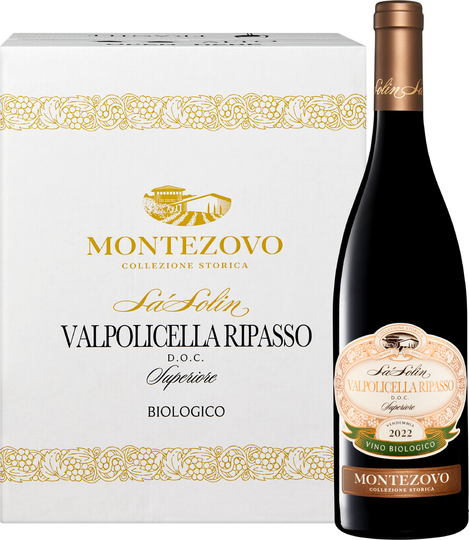 Immagine del prodotto Bio Monte Zovo Sa’ Solin Ripasso della Valpolicella DOC Superiore
