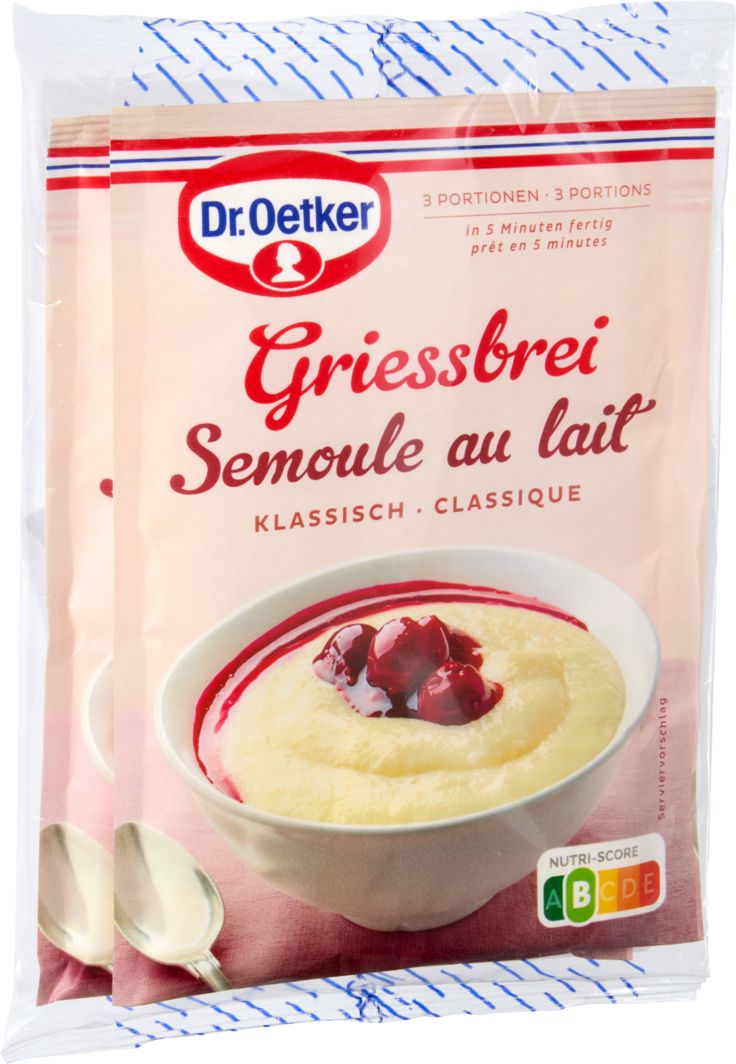 Produktbild zu Dr. Oetker Griessbrei