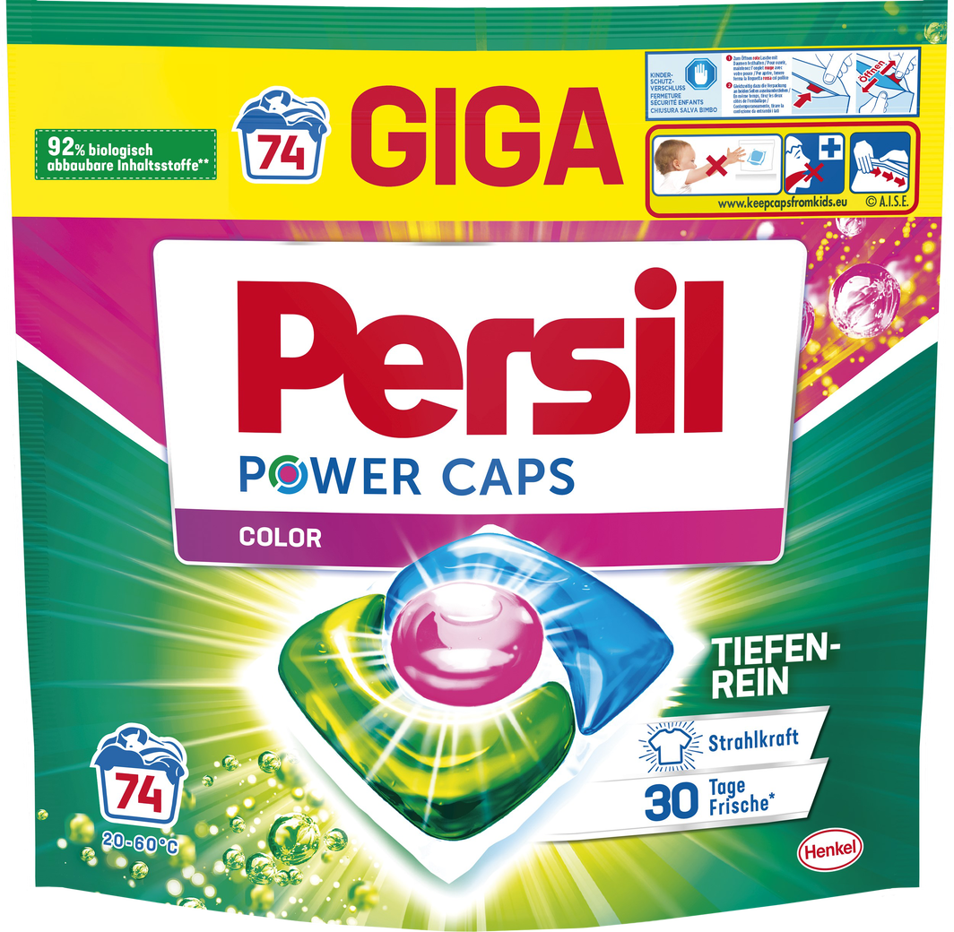 Immagine del prodotto Detersivo Power Caps Color Persil