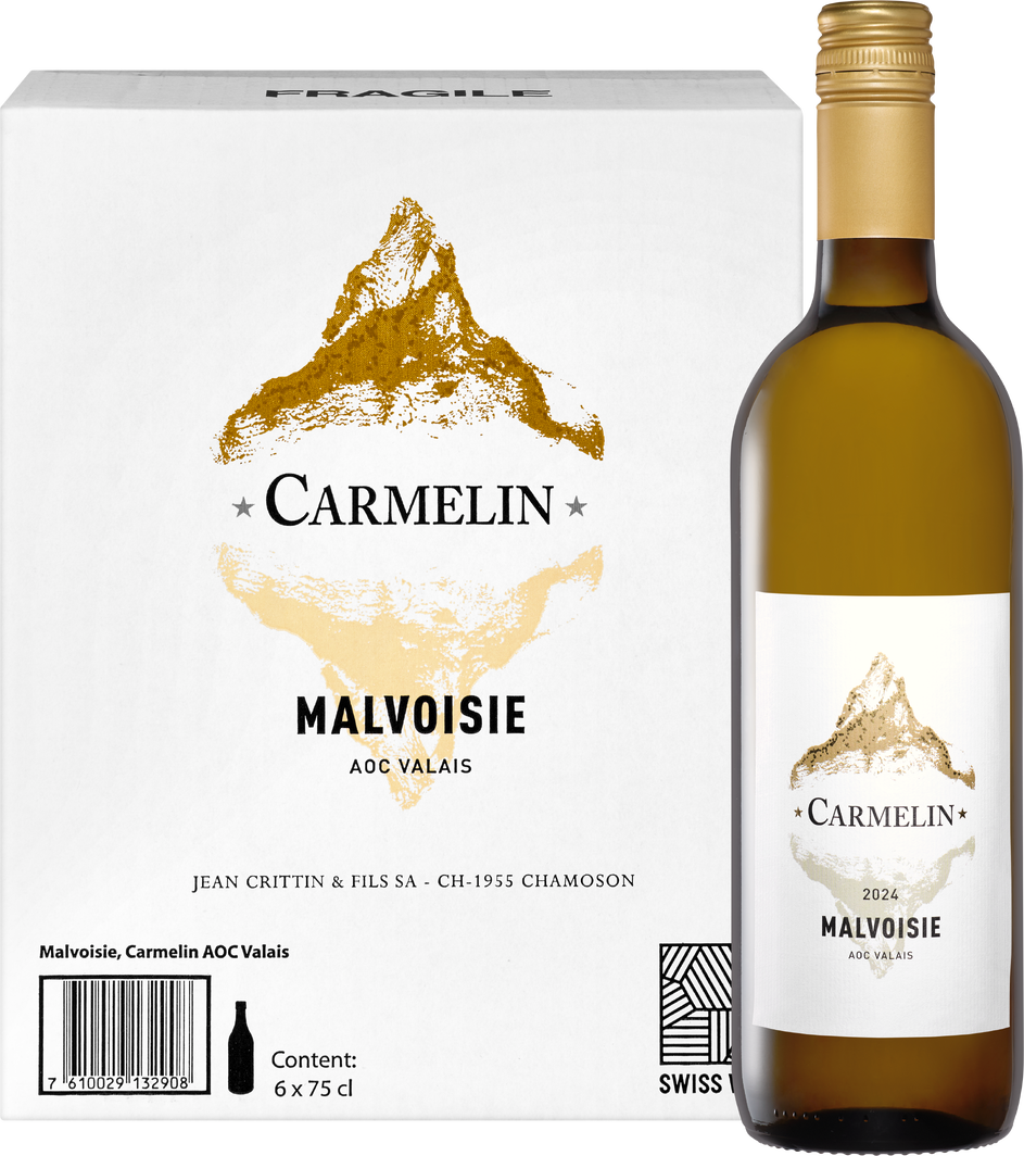 Immagine del prodotto Carmelin Malvoisie du Valais AOC