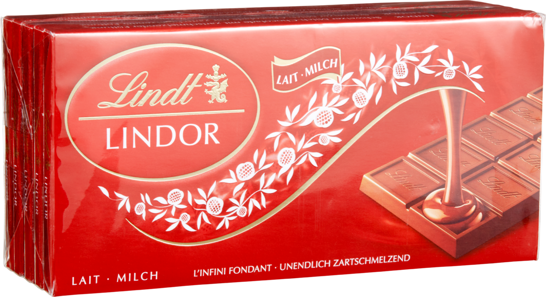 Immagine del prodotto Tavoletta di cioccolata Lindor Latte Lindt