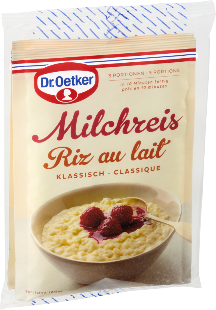 Produktbild zu Dr. Oetker Milchreis
