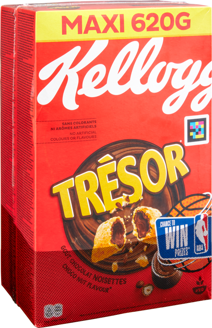 Produktbild zu Kellogg’s Trésor