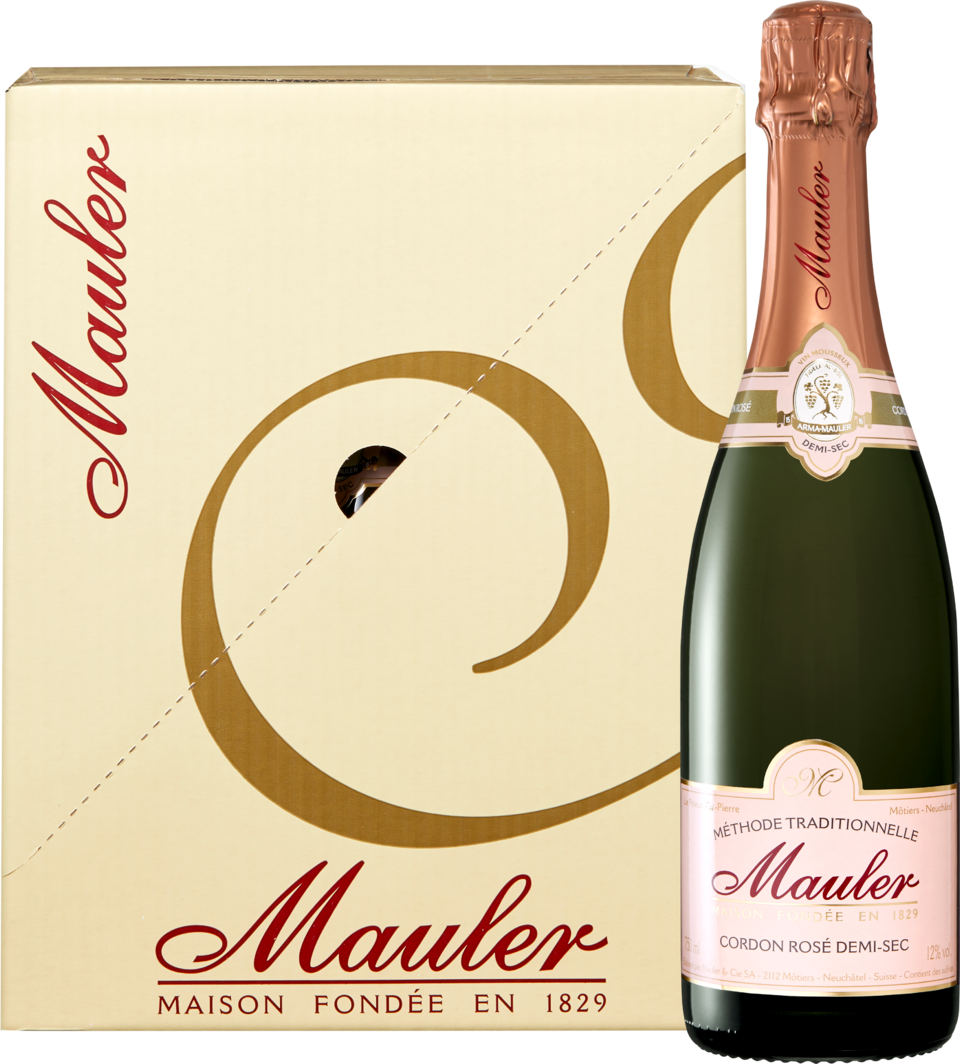 Immagine del prodotto Mauler Cordon Rosé Demi-sec