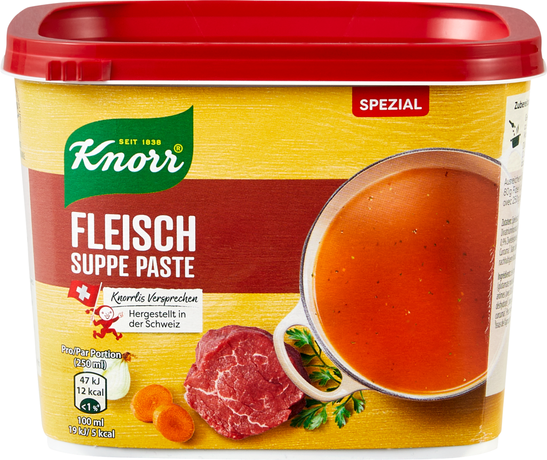 Immagine del prodotto Brodo di manzo Speciale Knorr