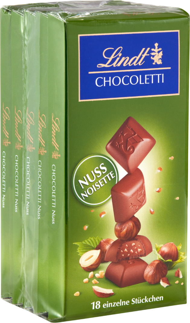 Image du produit Chocoletti Noisette Lindt