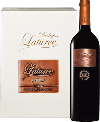 Immagine del prodotto Bodegas Laturce Reserva Rioja DOCa