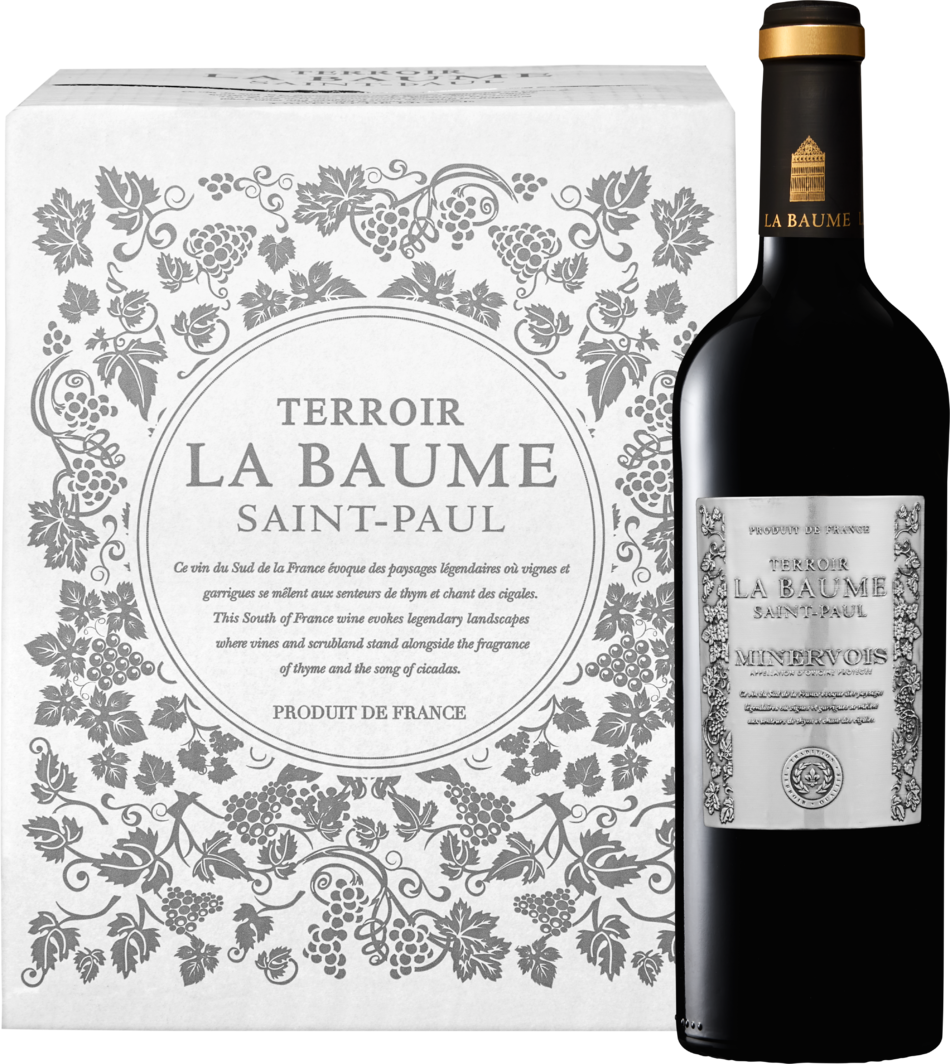 Immagine del prodotto Terroir La Baume Saint-Paul Minervois AOP