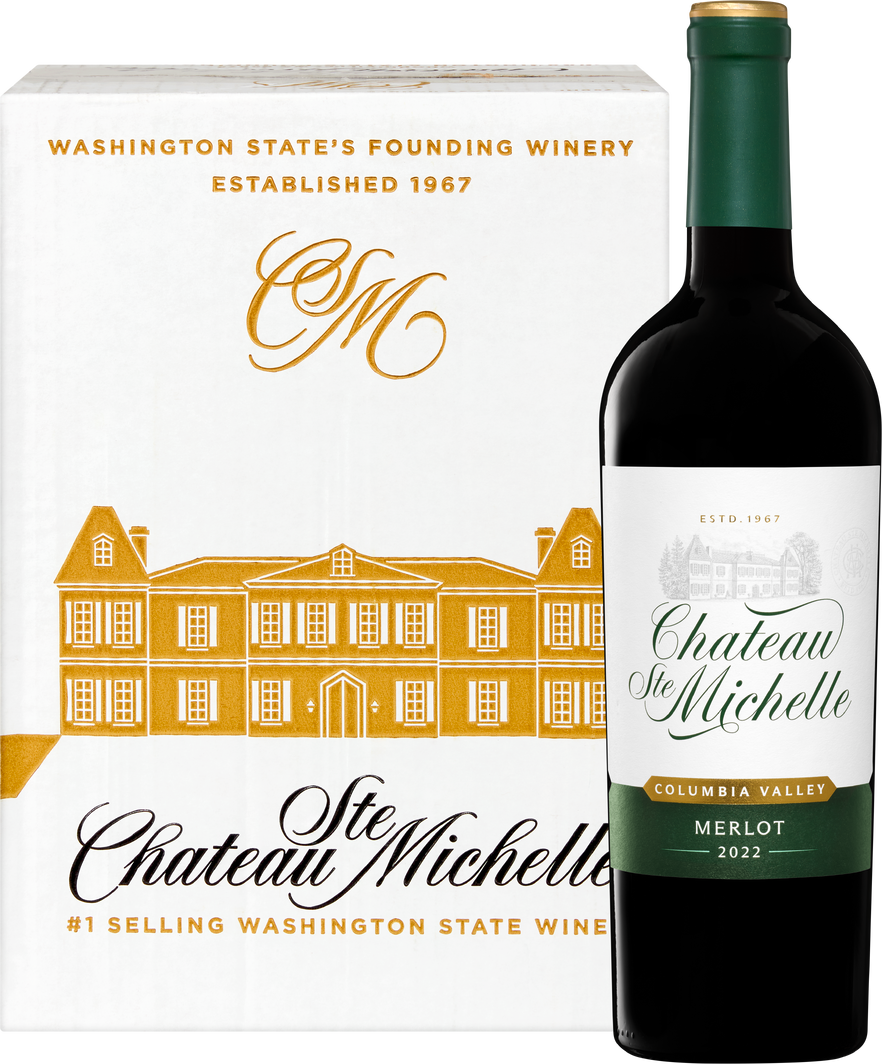 Image du produit Château Ste Michelle Merlot Columbia Valley