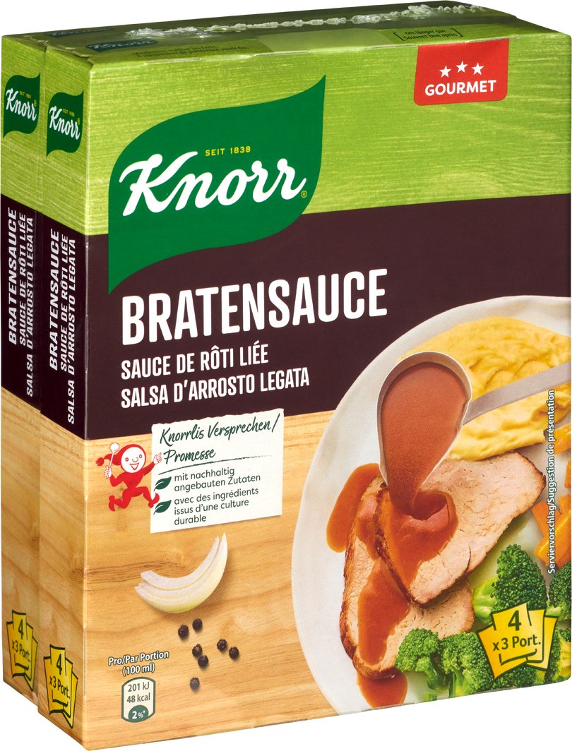 Immagine del prodotto Salsa d’arrosto legata Gourmet Knorr