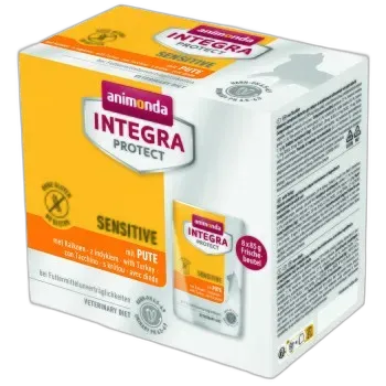 Image du produit animonda Integra Protect nourriture humide chat, adulte, Sensitive Dinde 8x85 g