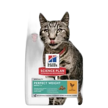 Immagine del prodotto Hill's Science Plan aliment sec pour chat, Adult Perfect Weight, au poulet 2,5 kg
