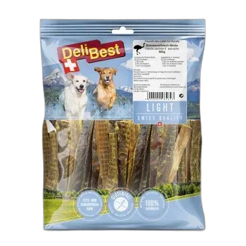 Immagine del prodotto DeliBest Sticks à base de viande d’autruche Light 500 g