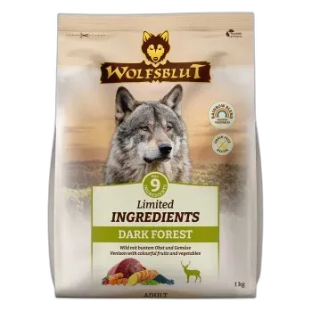Immagine del prodotto WOLFSBLUT Limited Ingredients croquettes pour chiens, Adult, Dark Forest 1 kg