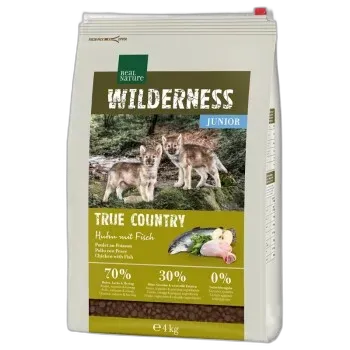 Immagine del prodotto REAL NATURE WILDERNESS Junior True Country poulet au poisson 4 kg