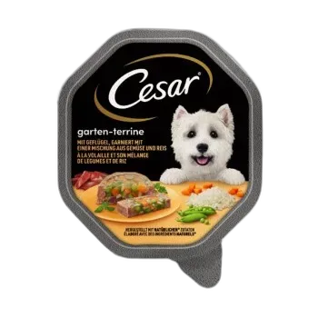 Immagine del prodotto Cesar Jardin diversité Volaille, légumes et riz 14x150 g