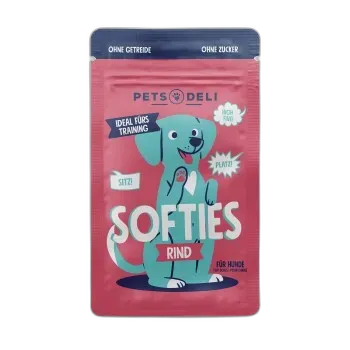 Image du produit Pets Deli Adult Snack Softies boeuf 90 g