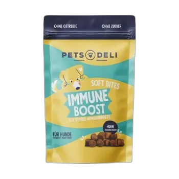 Immagine del prodotto Pets Deli Adult Snack Soft Bites Immune Boost 300 g