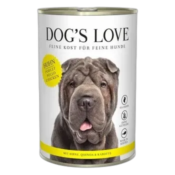 Immagine del prodotto DOG'S LOVE Poulet adulte 6x400 g