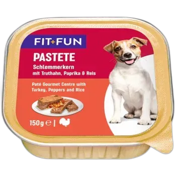 Immagine del prodotto MultiFit pâtée humide pour chien avec dinde et poivron 12x150 g