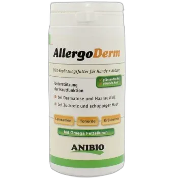 Image du produit Anibio AllergoDerm peau et poil 150 g