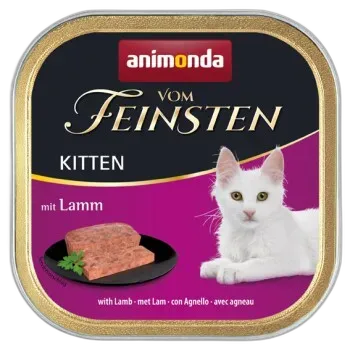 Produktbild zu animonda Vom Feinsten Kitten 32 x 100g Lamm 32x100 g
