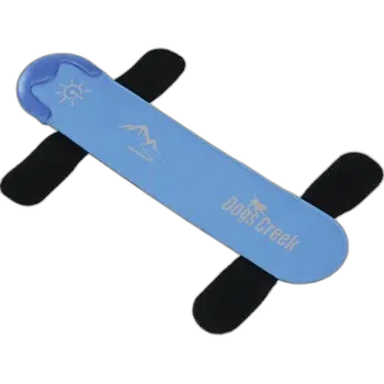 Produktbild zu Dogs Creek Leuchtklettsticker Kuma blau/ türkis