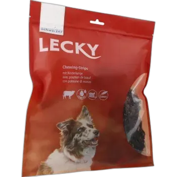 Immagine del prodotto Lecky Chewing-Strips avec poumon de bœuf 5 pièces