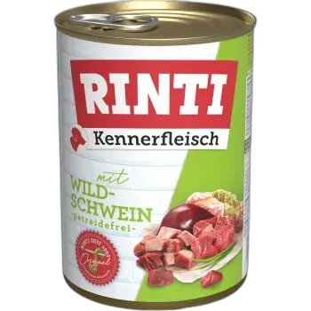 Image du produit RINTI Kennerfleisch Wildschwein 12x400 g