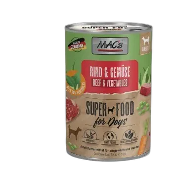 Immagine del prodotto MAC's MAC’s DOG Bœuf et légumes 6x400 g