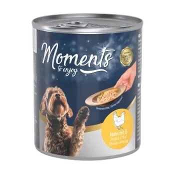 Image du produit MOMENTS nourriture humide chien adulte Poulet à l'œuf 6x220 g