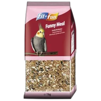 Image du produit FIT+FUN Funny Meal grande perruche 2x1 kg