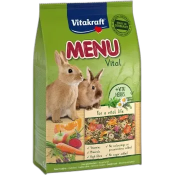 Immagine del prodotto Vitakraft Menu Vital pour lapins nains 3 kg