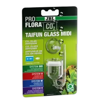 Image du produit JBL Proflora Co2 Taifun Verre Midi