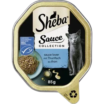 Immagine del prodotto Sheba Collection de sauces Sauce Lover Thon MSC 22x85 g