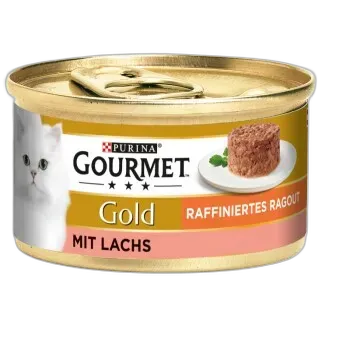 Image du produit GOURMET Gold LES TIMBALES Saumon 12x85 g