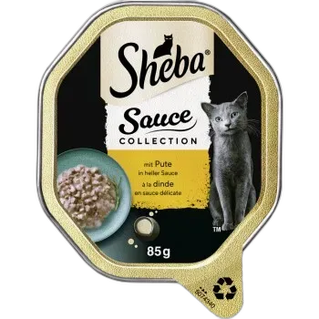 Immagine del prodotto Sheba nourriture humide pour chat Collection en sauce Dinde 22x85 g