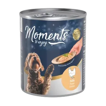 Immagine del prodotto MOMENTS nourriture humide chien adulte Poulet 6x220 g