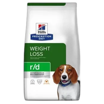 Immagine del prodotto Hill's Prescription Diet r/d Croquettes chien Weight Reduction 4 kg