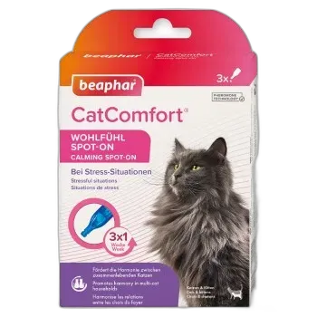 Image du produit Beaphar CatComfort Bien-être spot-on 3x055 ml