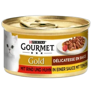 Produktbild zu GOURMET Gold Délicatesse en Sauce 12x85 g