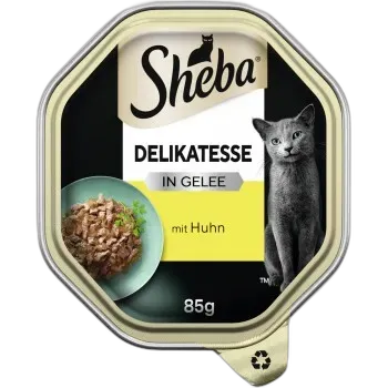 Immagine del prodotto Sheba Délicatesse en gelée 22 x 85 g Poulet 22x85 g