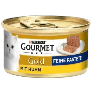 Image du produit GOURMET Gold Les Mousselines 12 x 85 g Poulet 12x85 g