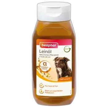 Immagine del prodotto Beaphar Huile de lin 430 ml
