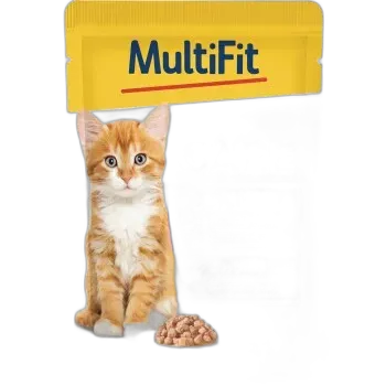 Image du produit MultiFit It's Me Sammy Junior Poulet 24x85 g