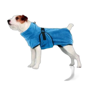 Image du produit SwissPet Wety Manteau de bain Chien bleu XL