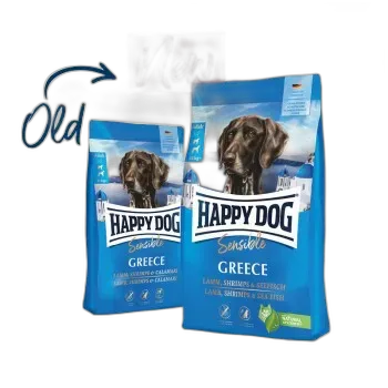 Immagine del prodotto HAPPY DOG Chien Heureux Croquettes Supreme Sensible Adulte Grèce 1 kg